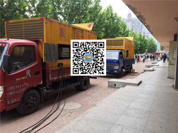 安福租赁发电机-柴油发电机优点以及常见故障分析