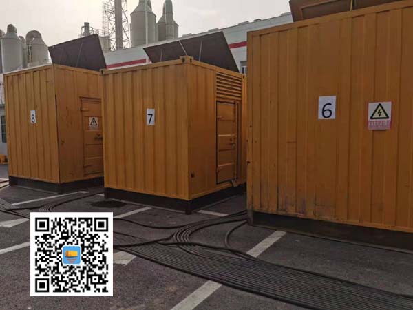 安福租赁发电机150kw发电机要用多大电缆？