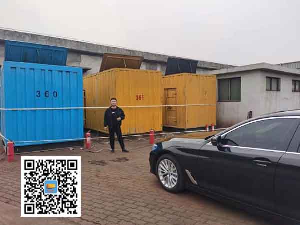 安福柴油发电机组的维护保养方案