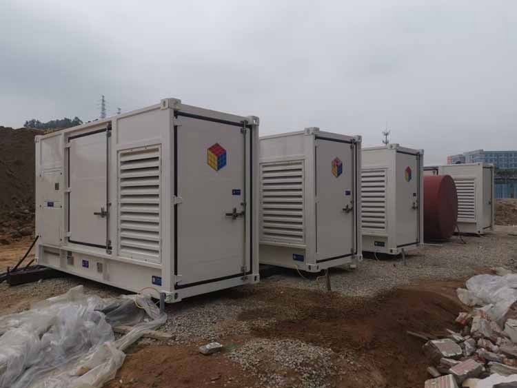 安福200KW 柴油发电机组使用的电缆线，需要符合哪些标准？