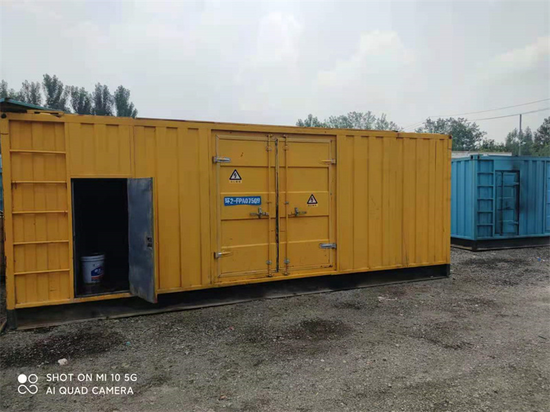 安福200KW柴油发电机组需要配备什么型号的电缆线？
