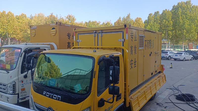 安福柴油发电机组和UPS电源如何配合工作？