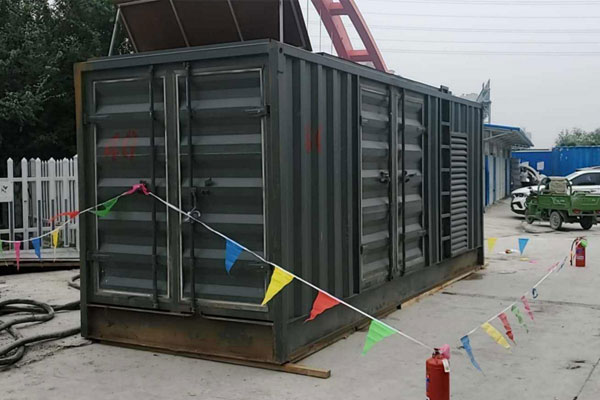 安福发电机租赁空气滤清器多久更换一次？