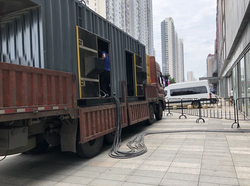 安福冷却液不足的情况下如何检查柴油发电机组?