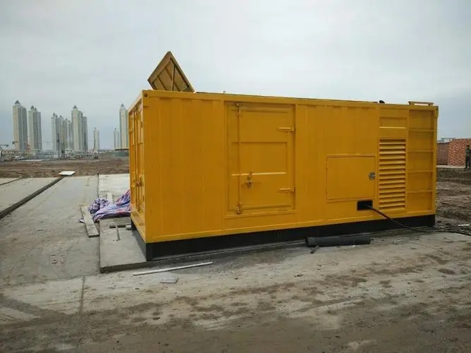 安福如何降低200KW柴油发电机机组的油耗?